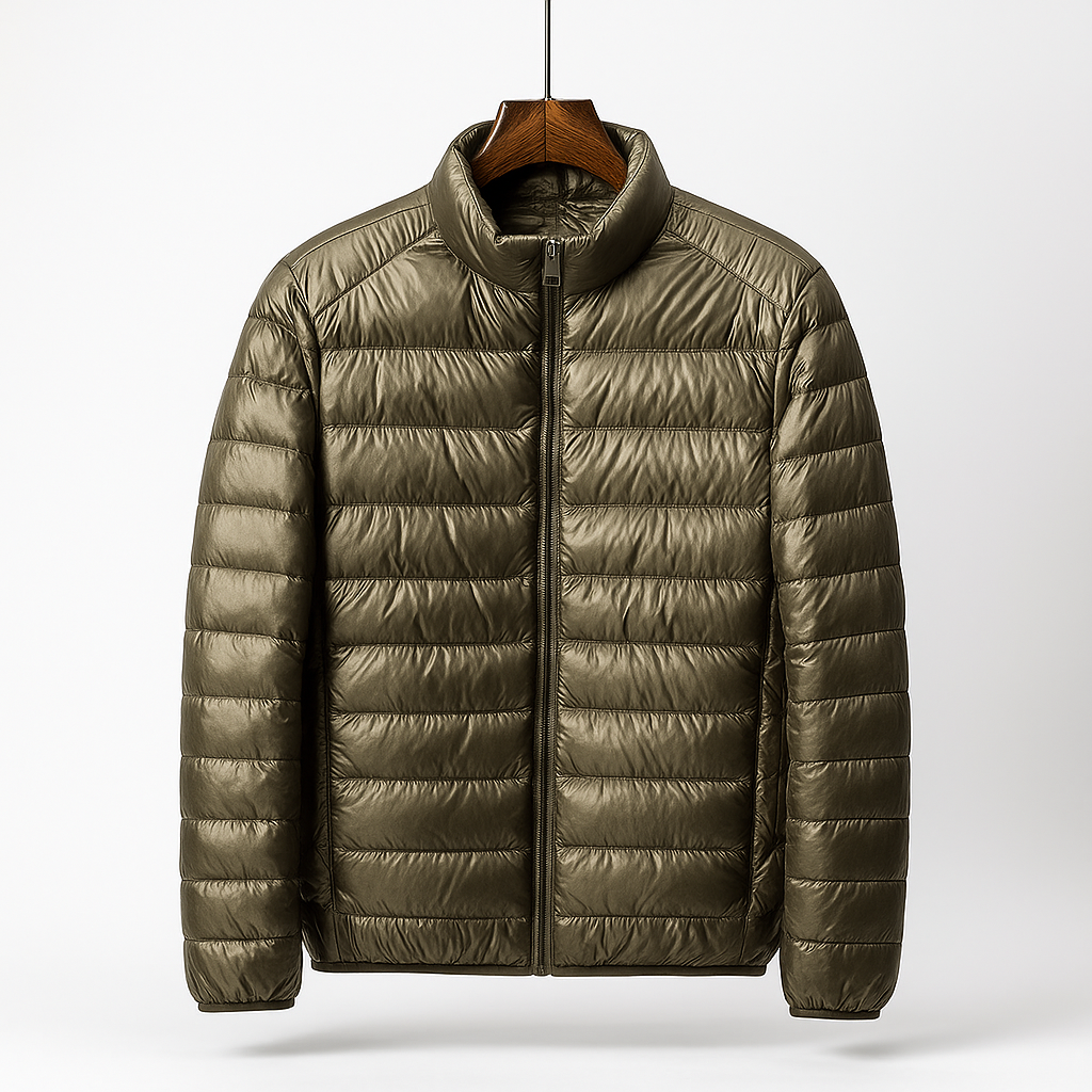 Mountain Ridge Puffer Jacket