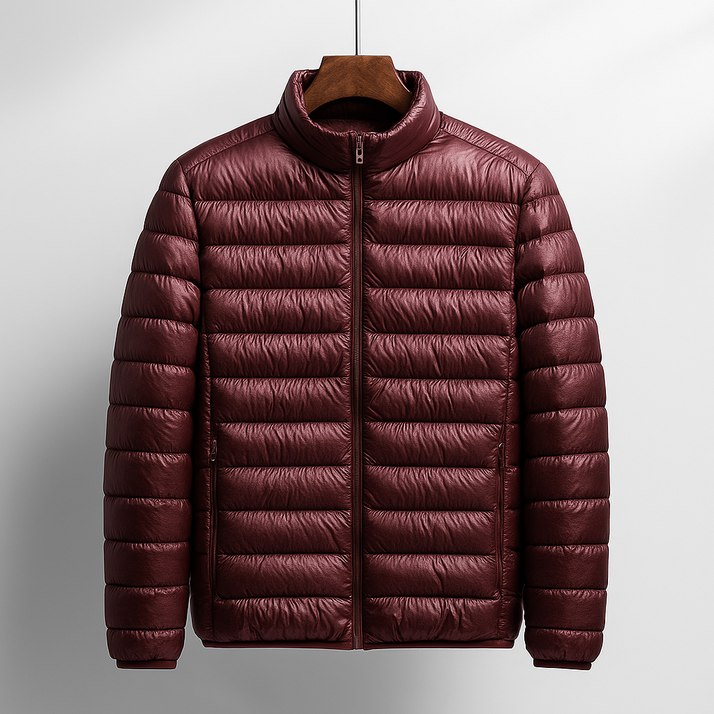 Mountain Ridge Puffer Jacket