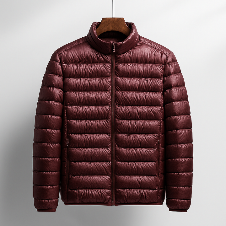 Mountain Ridge Puffer Jacket