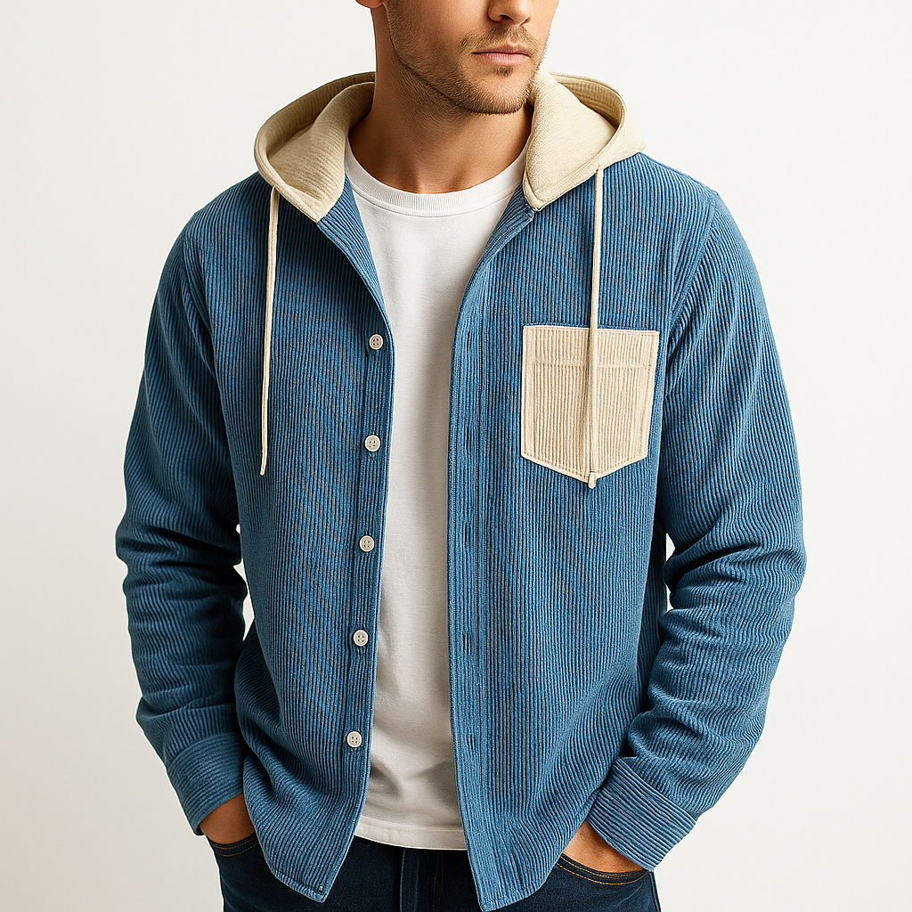 Hazleton Corduroy Hoodie