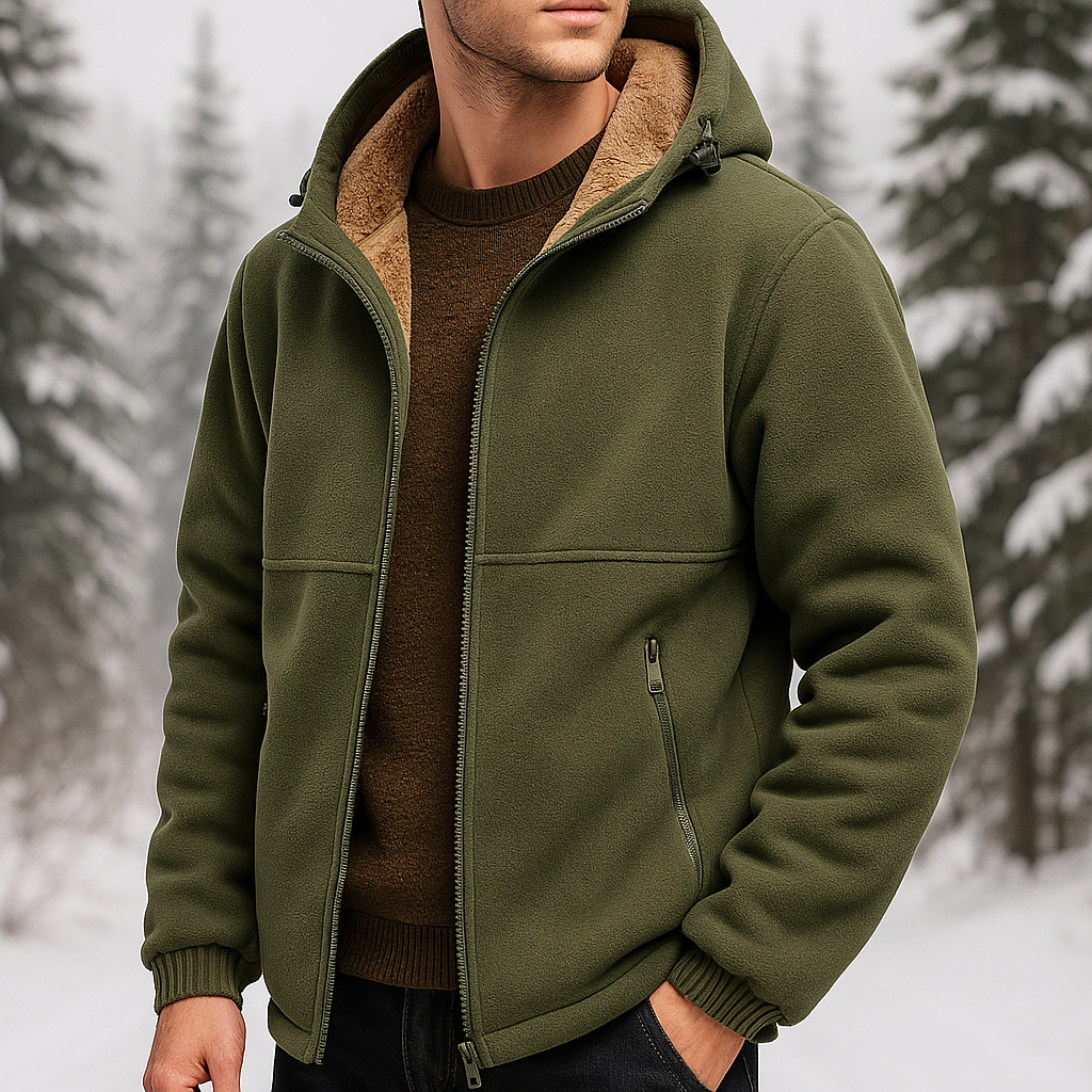 Big Bear Fleece-Lined Hoodie