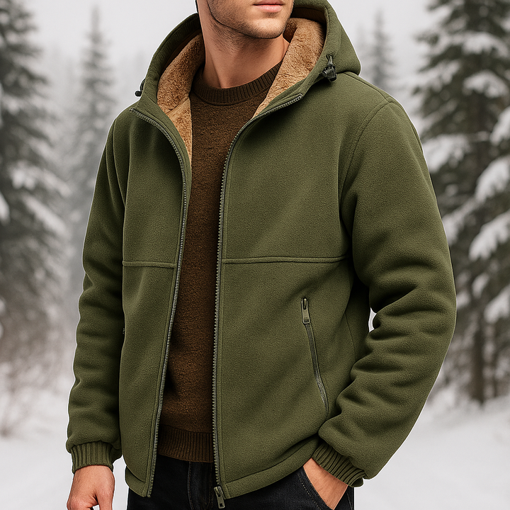 Big Bear Fleece-Lined Hoodie