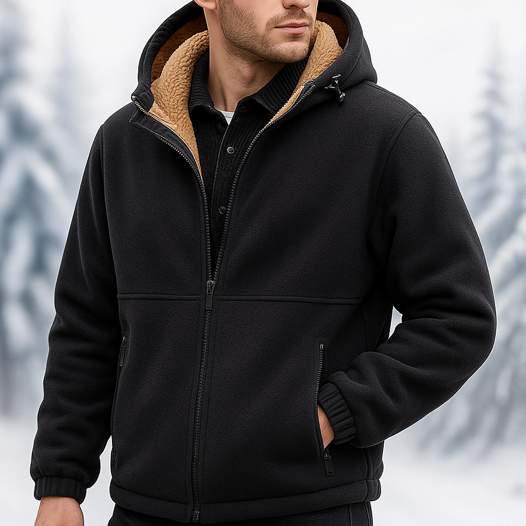Big Bear Fleece-Lined Hoodie