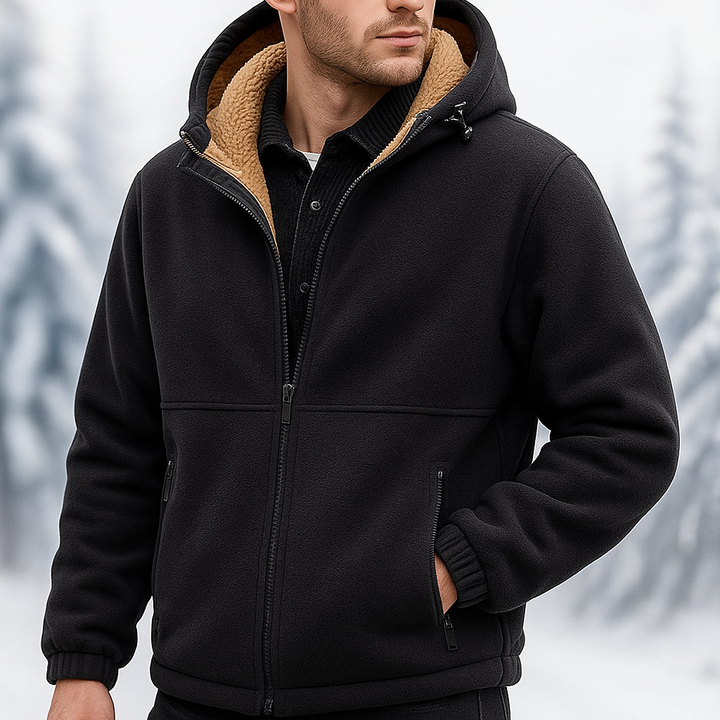 Big Bear Fleece-Lined Hoodie