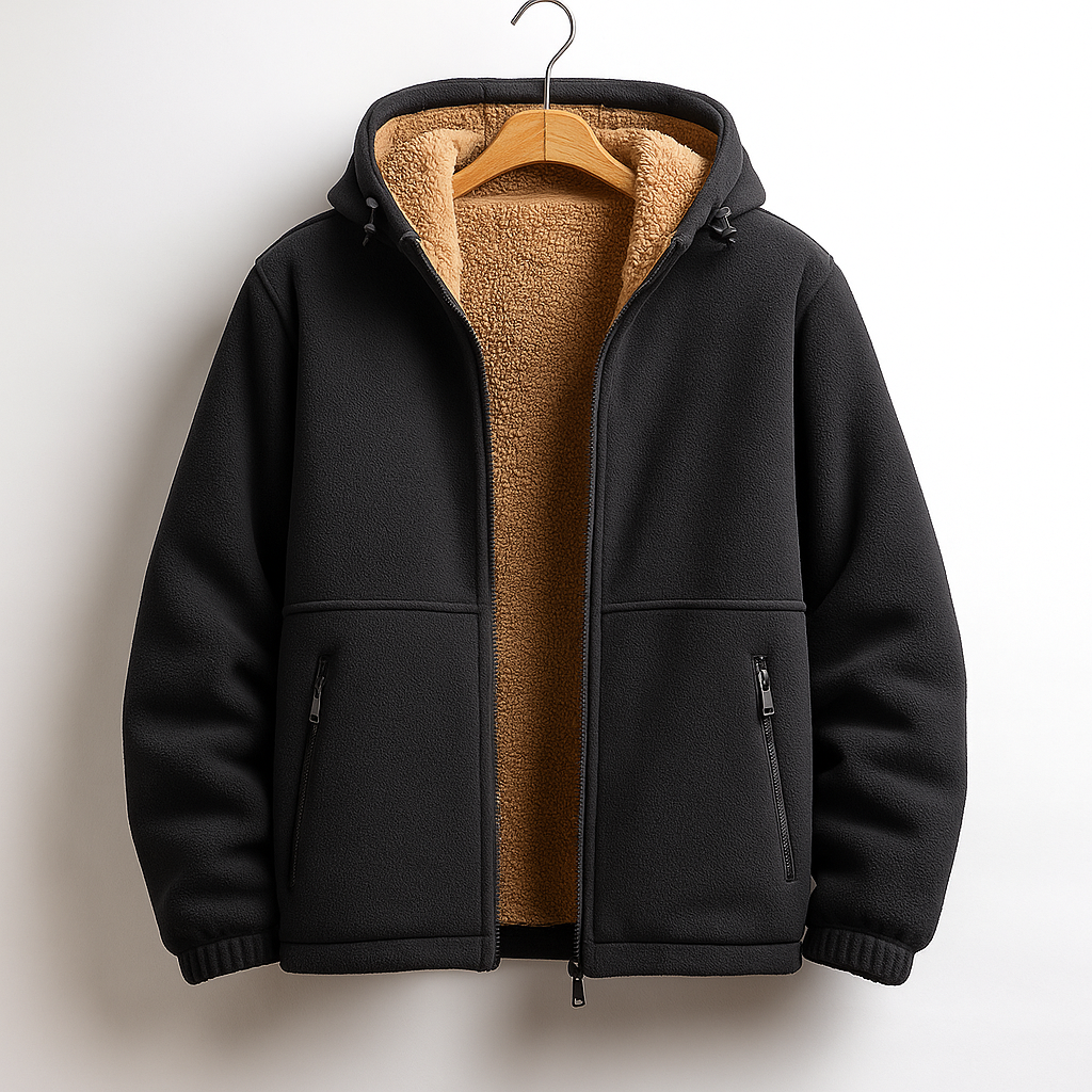 Big Bear Fleece-Lined Hoodie