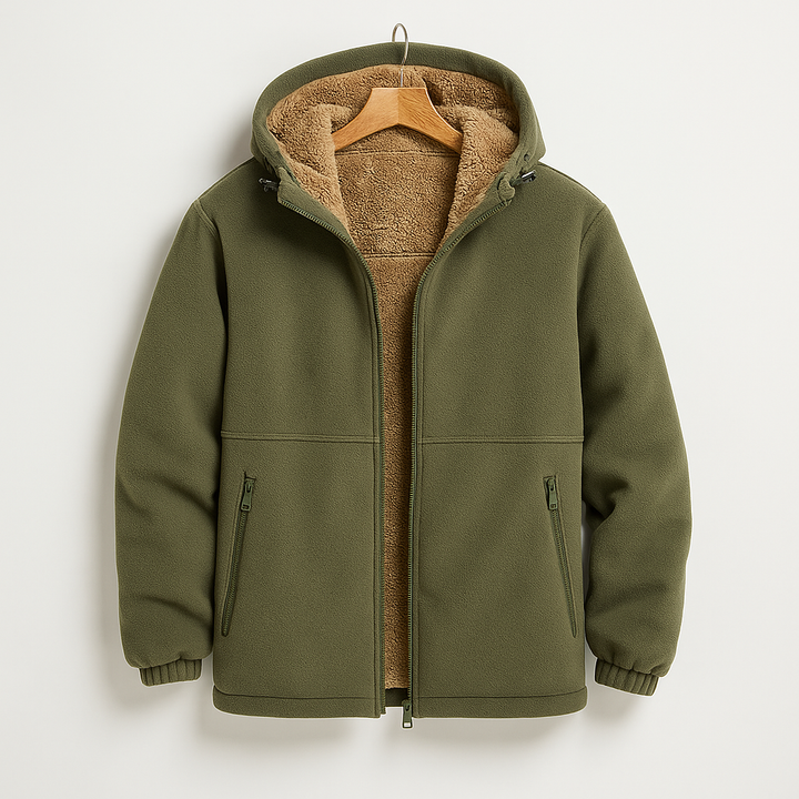 Big Bear Fleece-Lined Hoodie