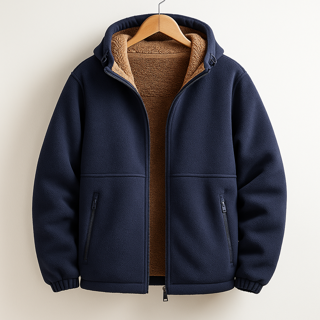 Big Bear Fleece-Lined Hoodie
