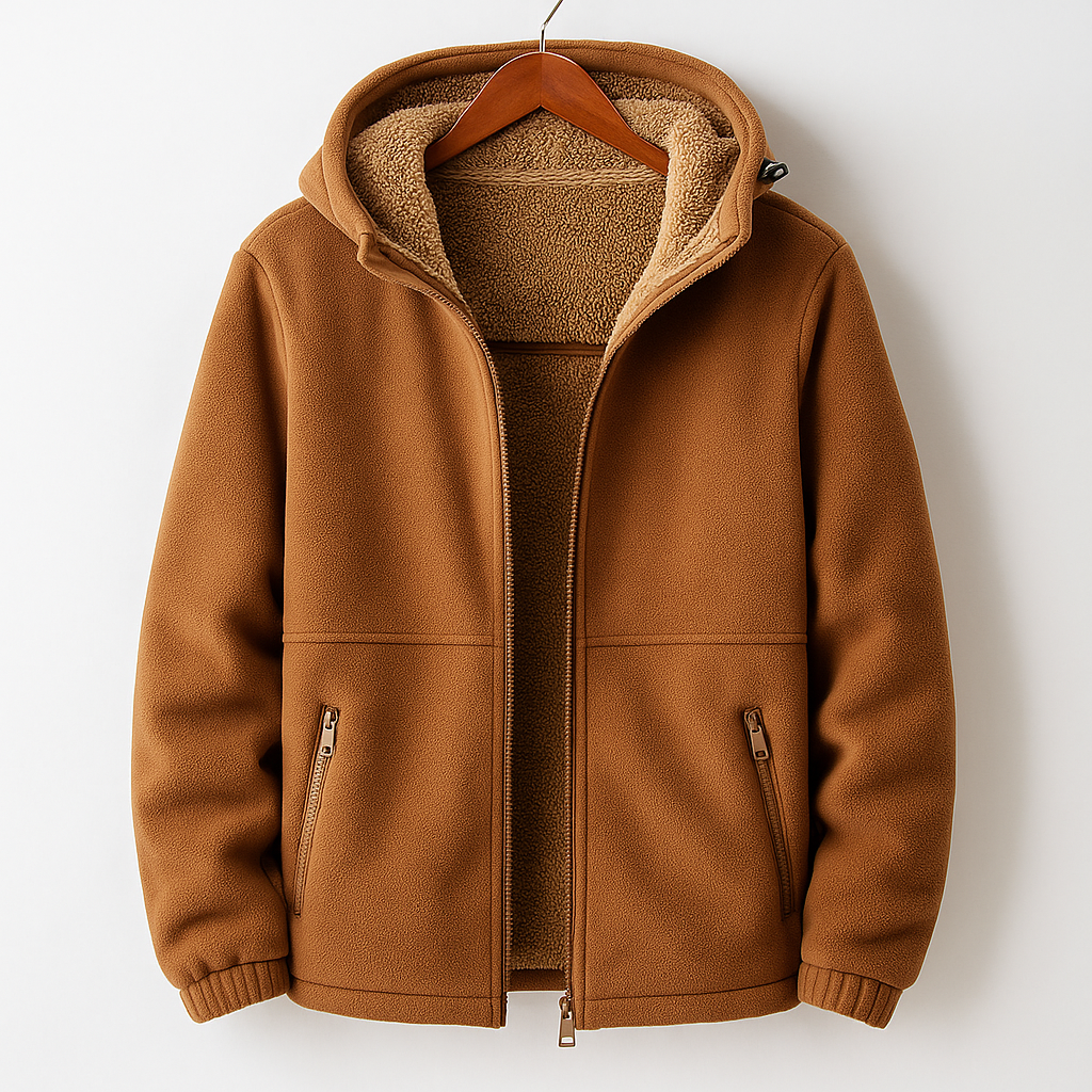 Big Bear Fleece-Lined Hoodie