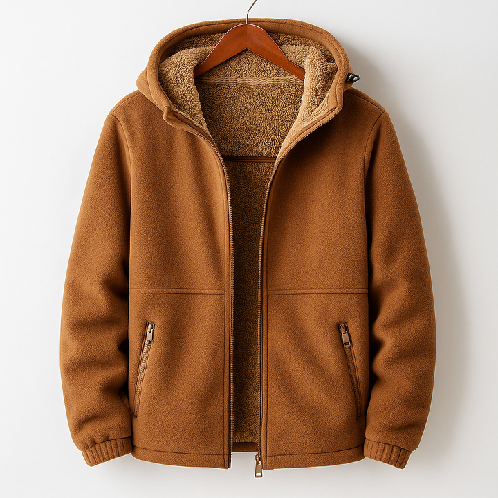 Big Bear Fleece-Lined Hoodie