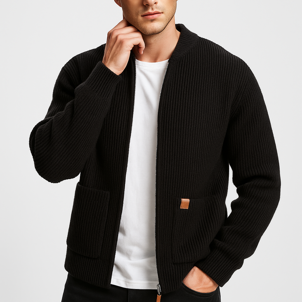 Miller Knit Zip
