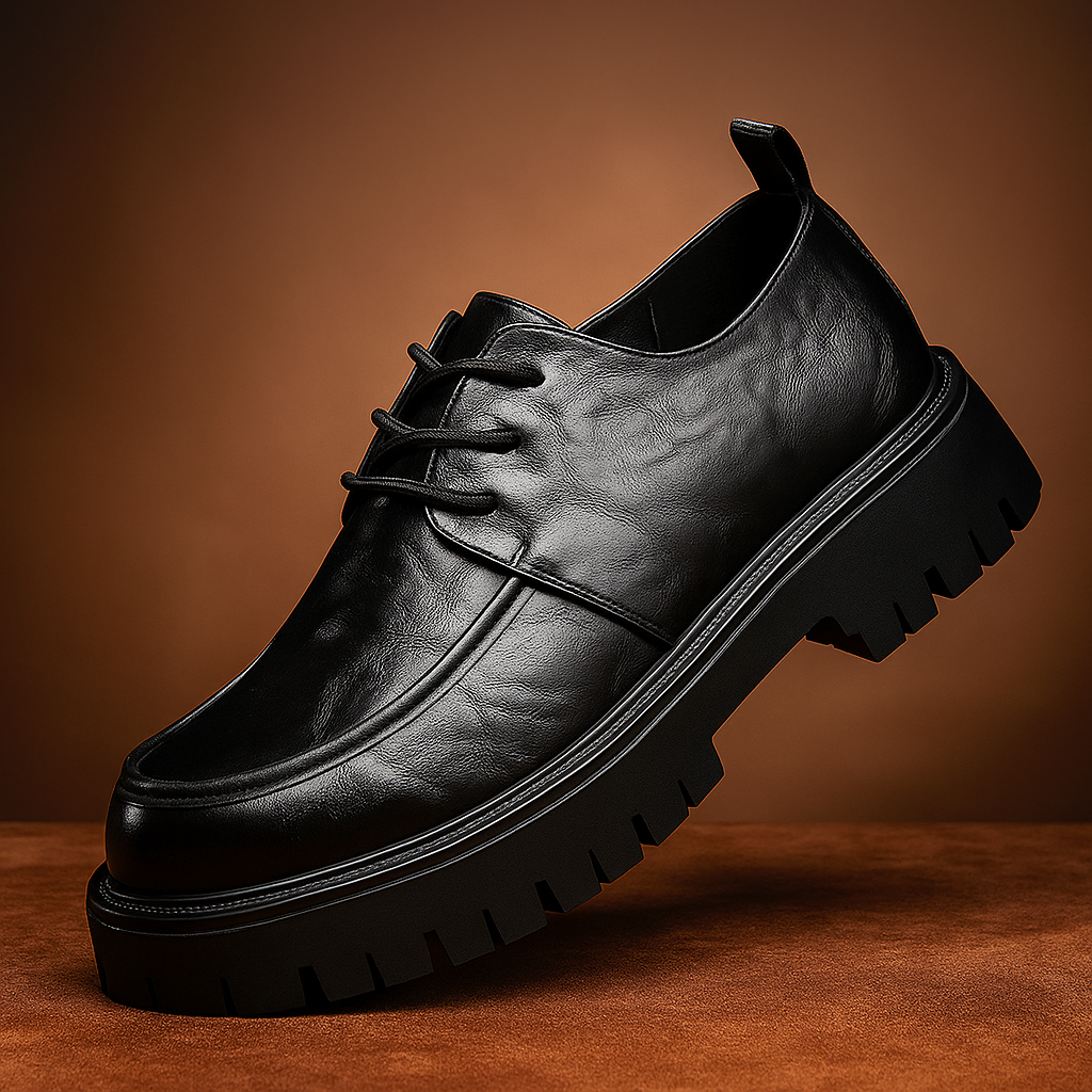 Sandro Chunk Sole Derby