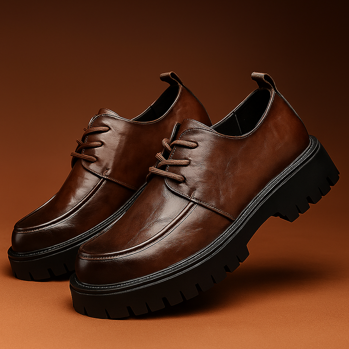 Sandro Chunk Sole Derby