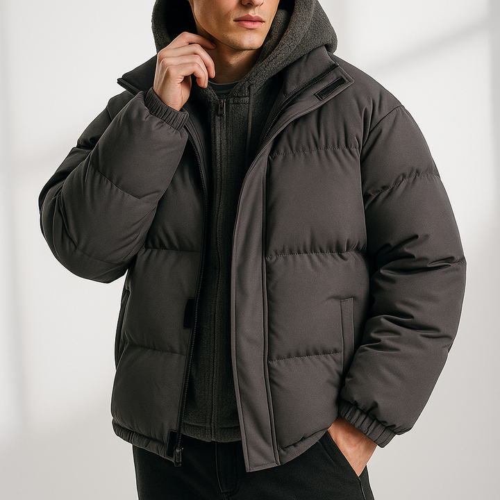 Hentley Layered Coat