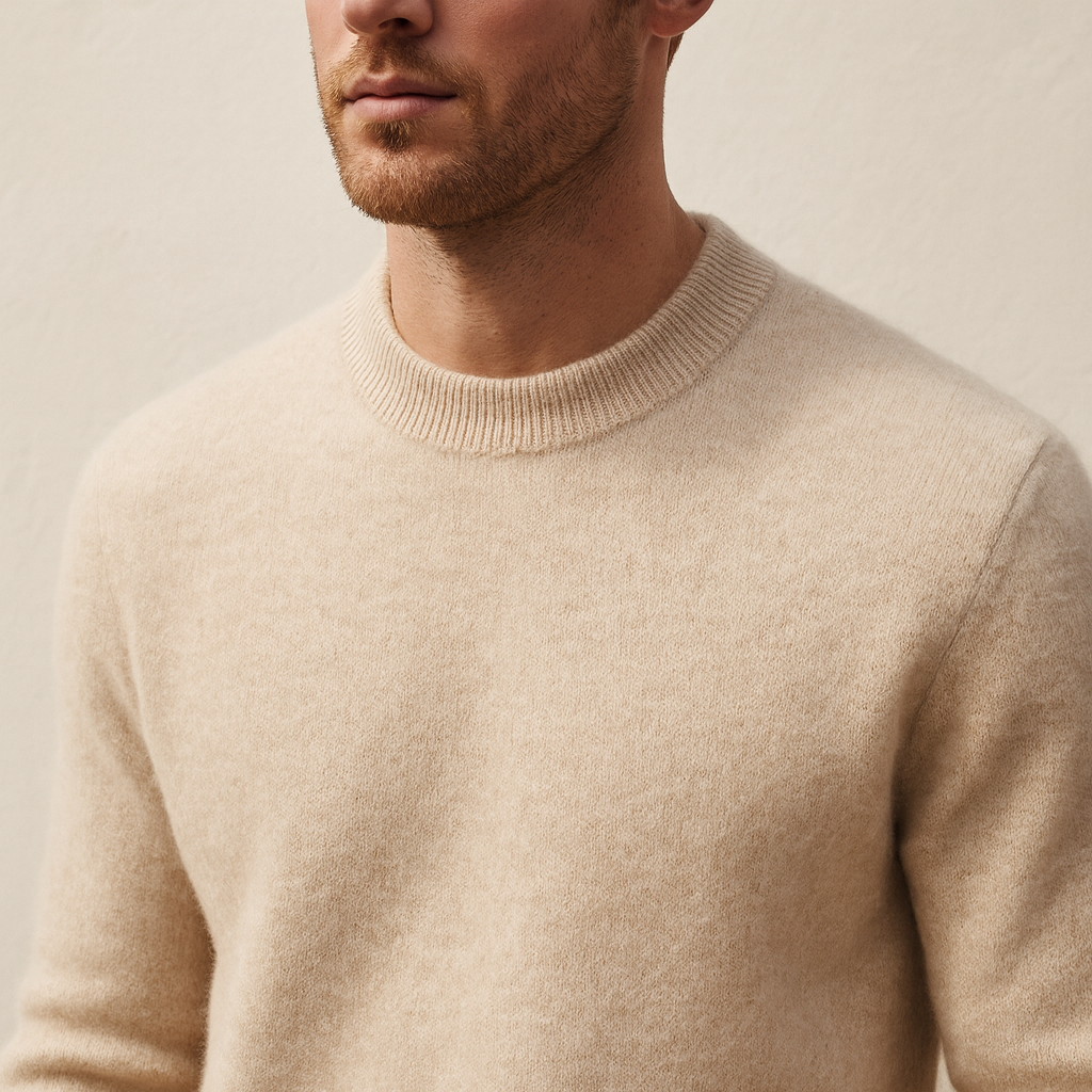 Calligria Cashmere Crewneck