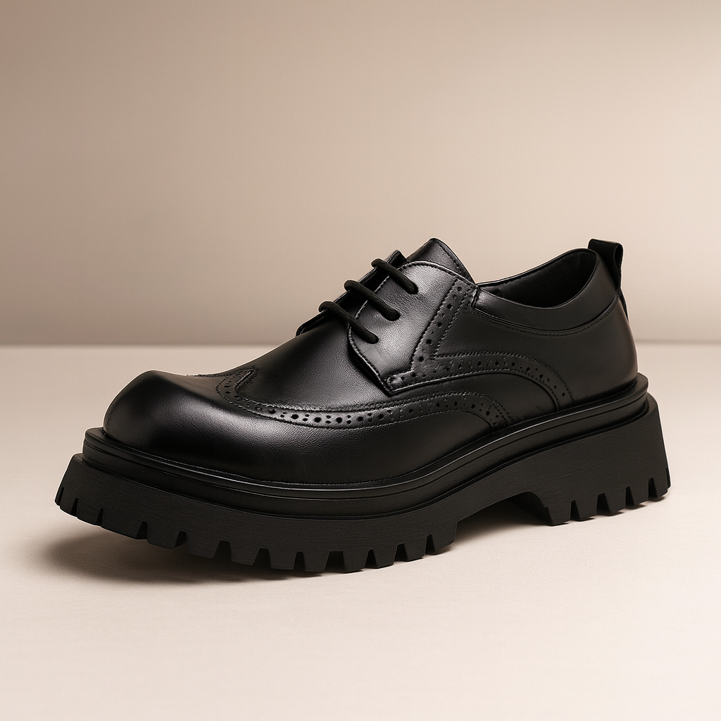 Plaza Chunk Sole Derby