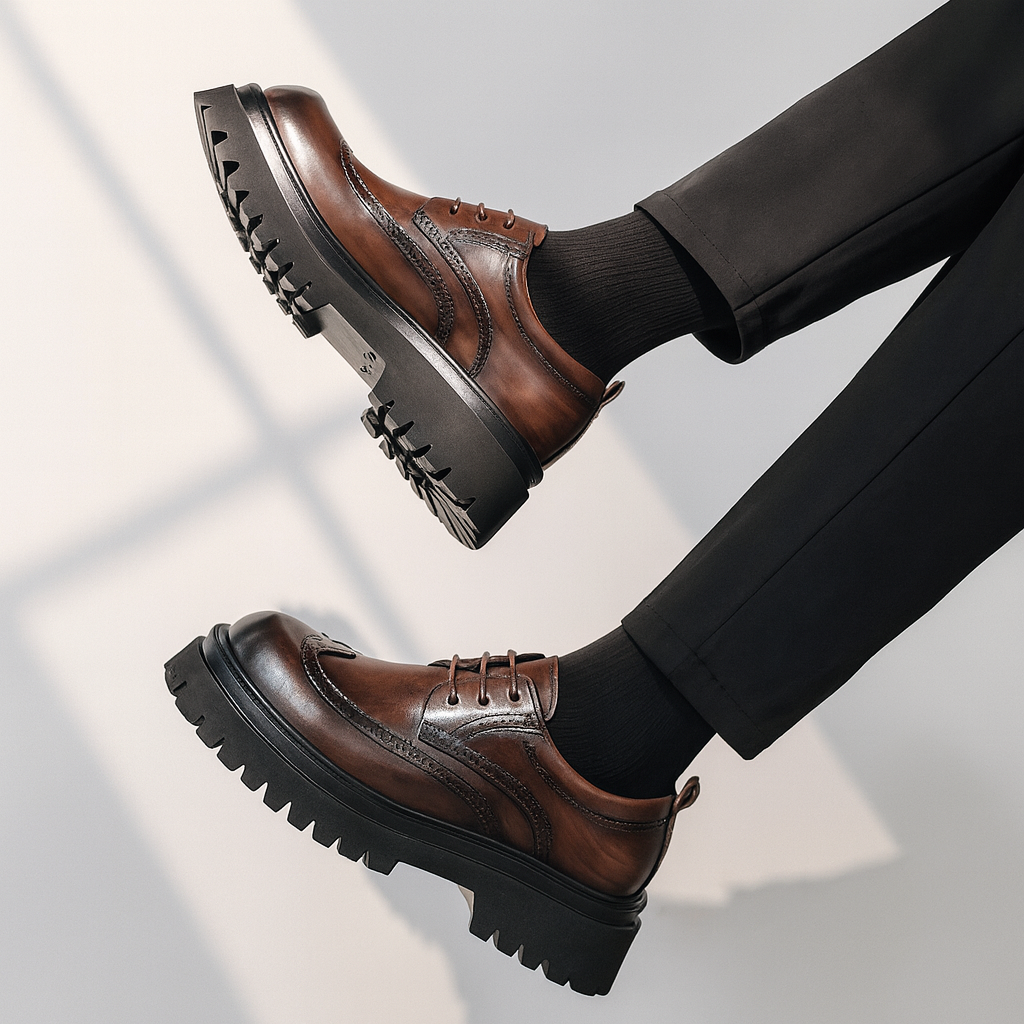 Plaza Chunk Sole Derby