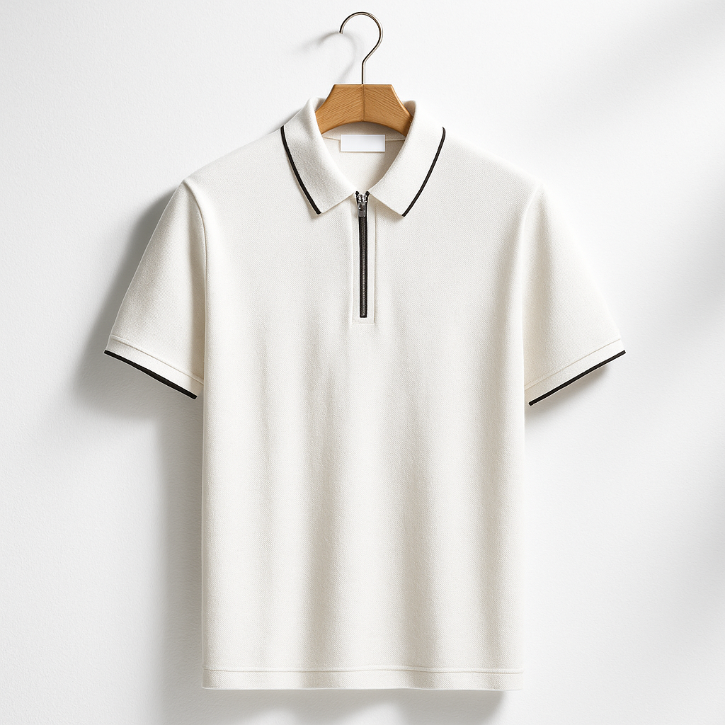 Havano 1/4 Zip Polo