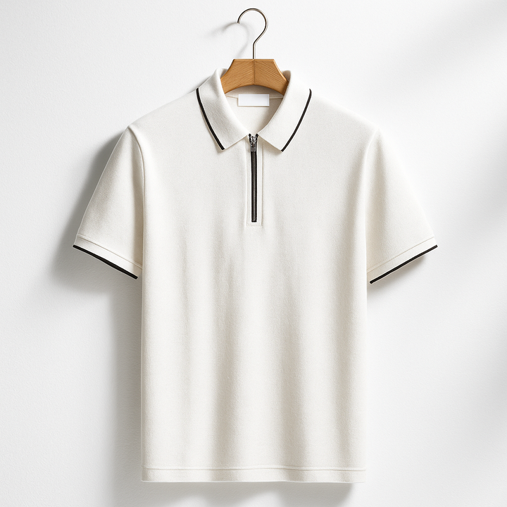 Havano 1/4 Zip Polo