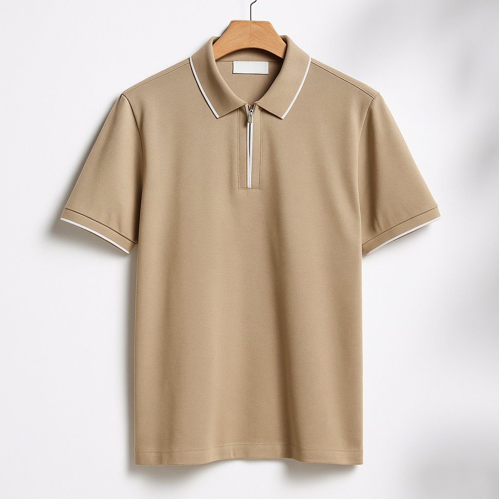 Havano 1/4 Zip Polo