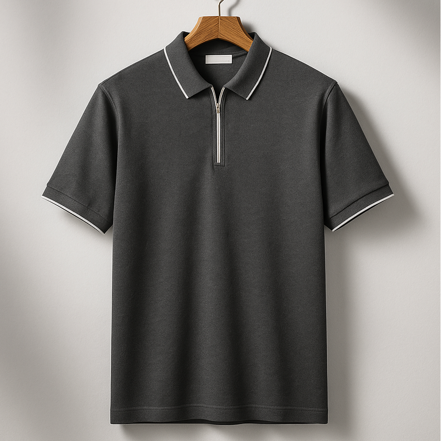 Havano 1/4 Zip Polo