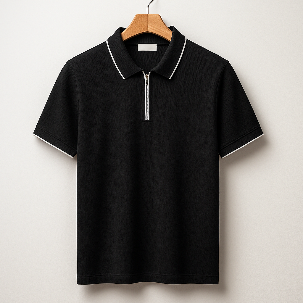 Havano 1/4 Zip Polo