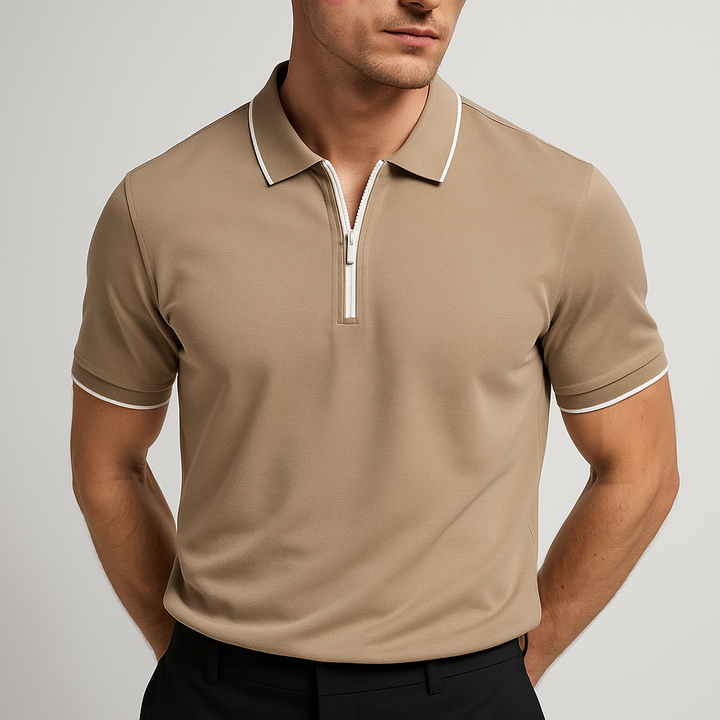 Havano 1/4 Zip Polo