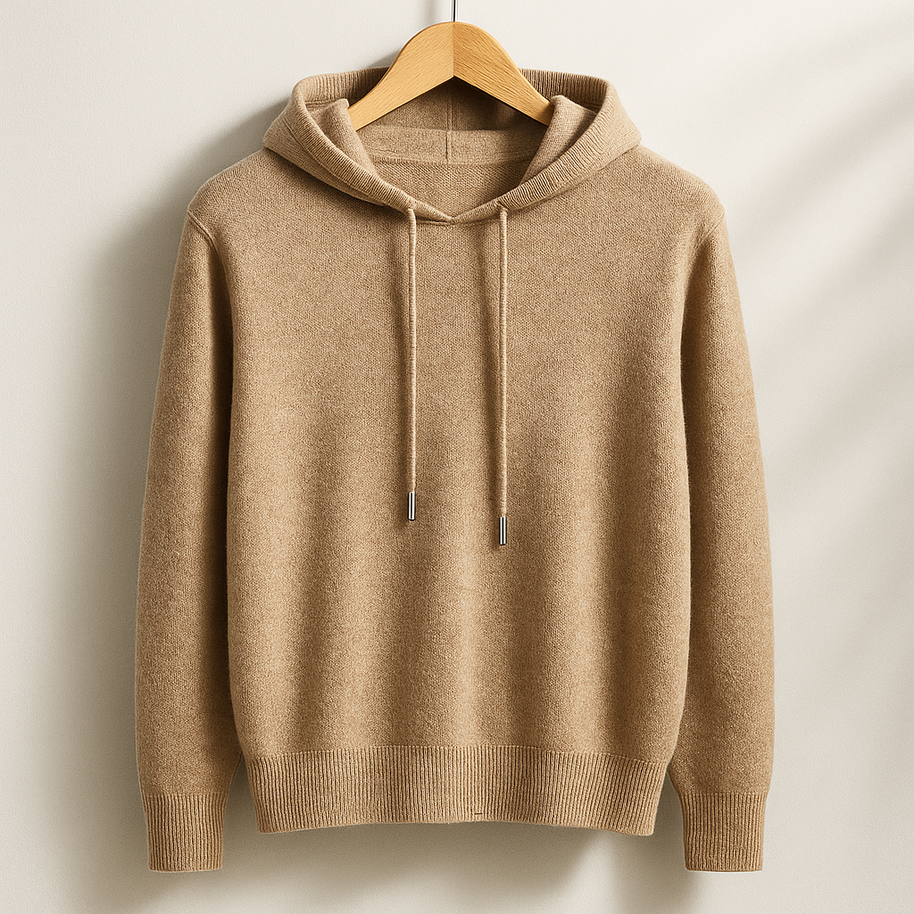Quince Merino Wool Hoodie