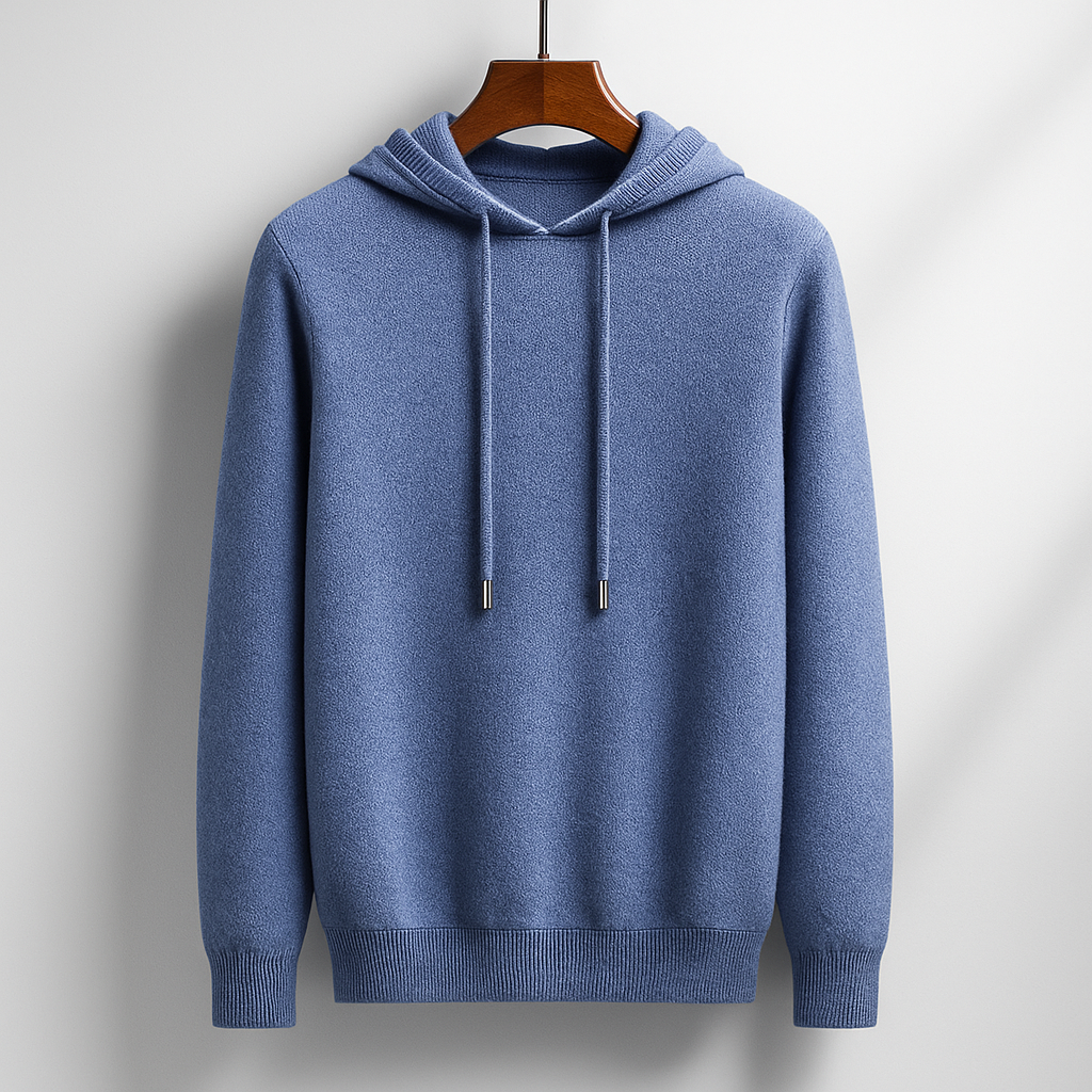 Quince Merino Wool Hoodie