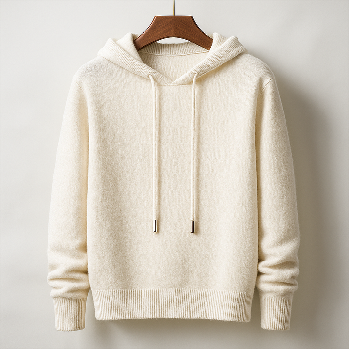 Quince Merino Wool Hoodie