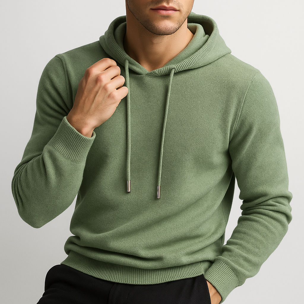 Quince Merino Wool Hoodie