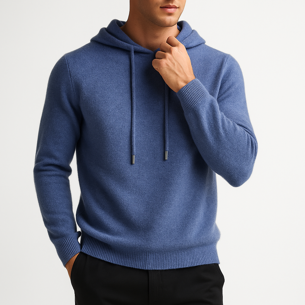 Quince Merino Wool Hoodie