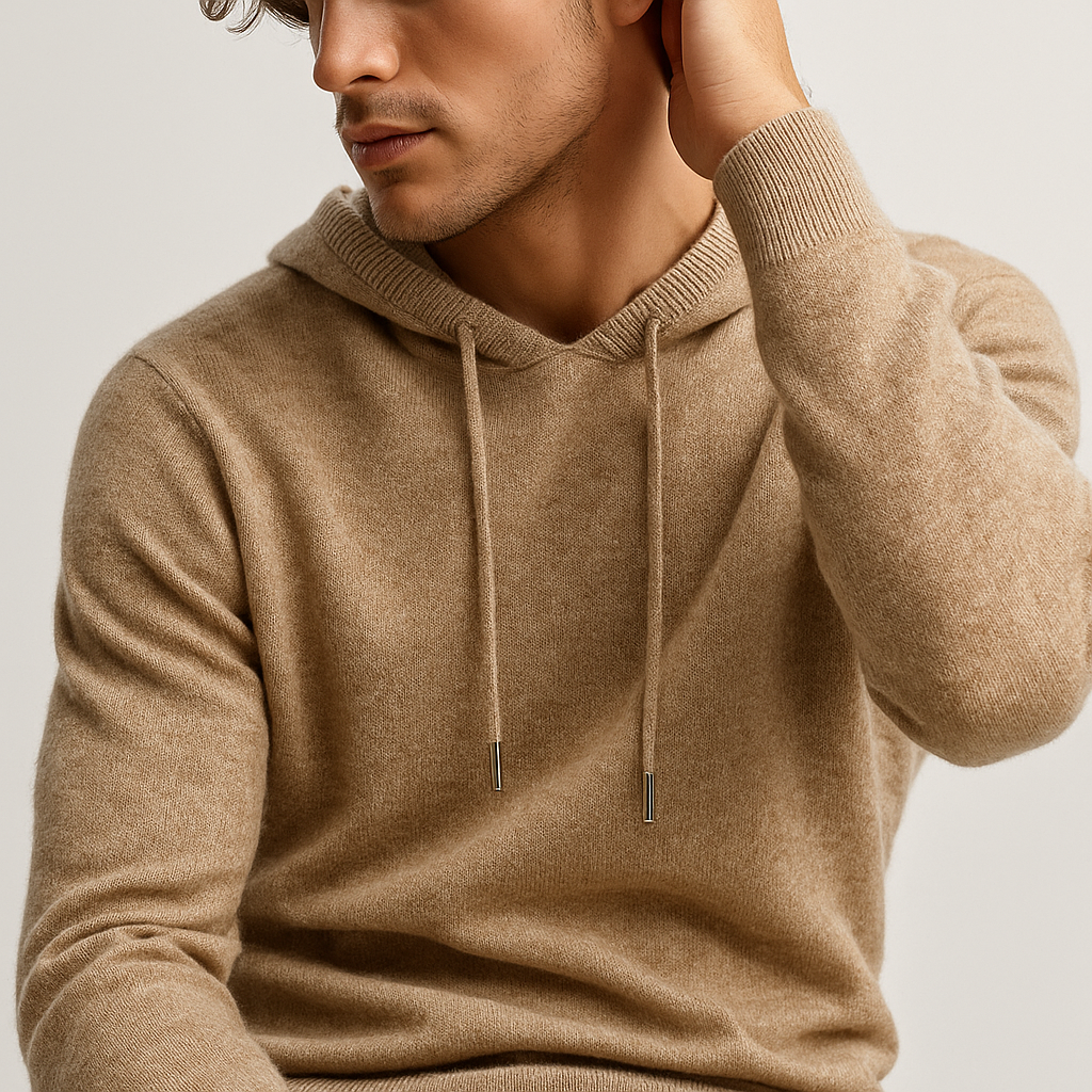 Quince Merino Wool Hoodie