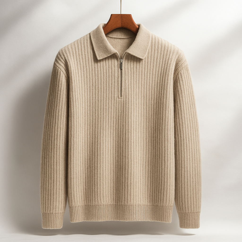 Brownstone 1/4 Zip Sweater