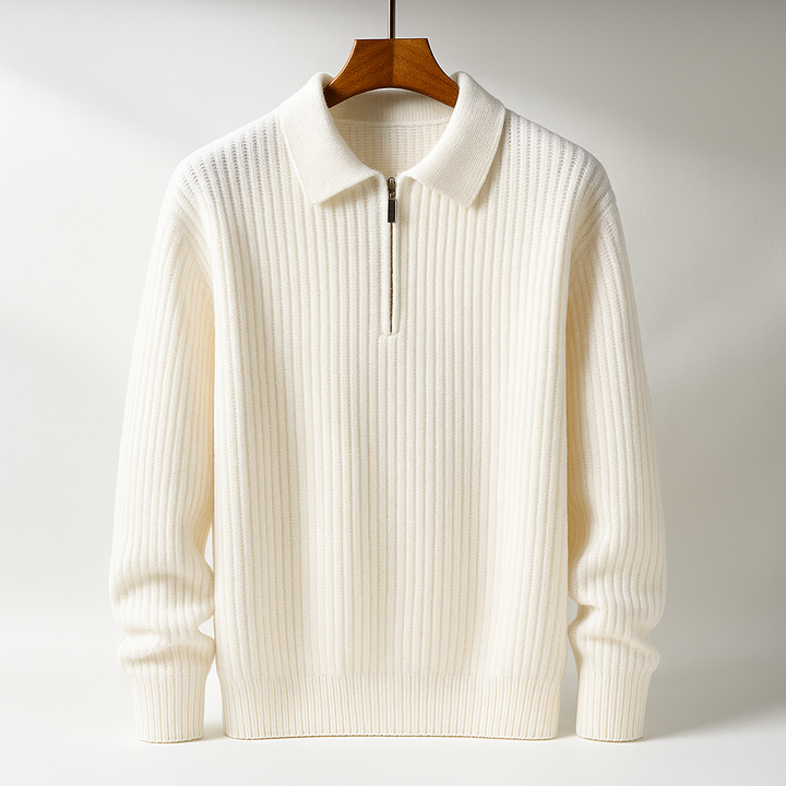Brownstone 1/4 Zip Sweater