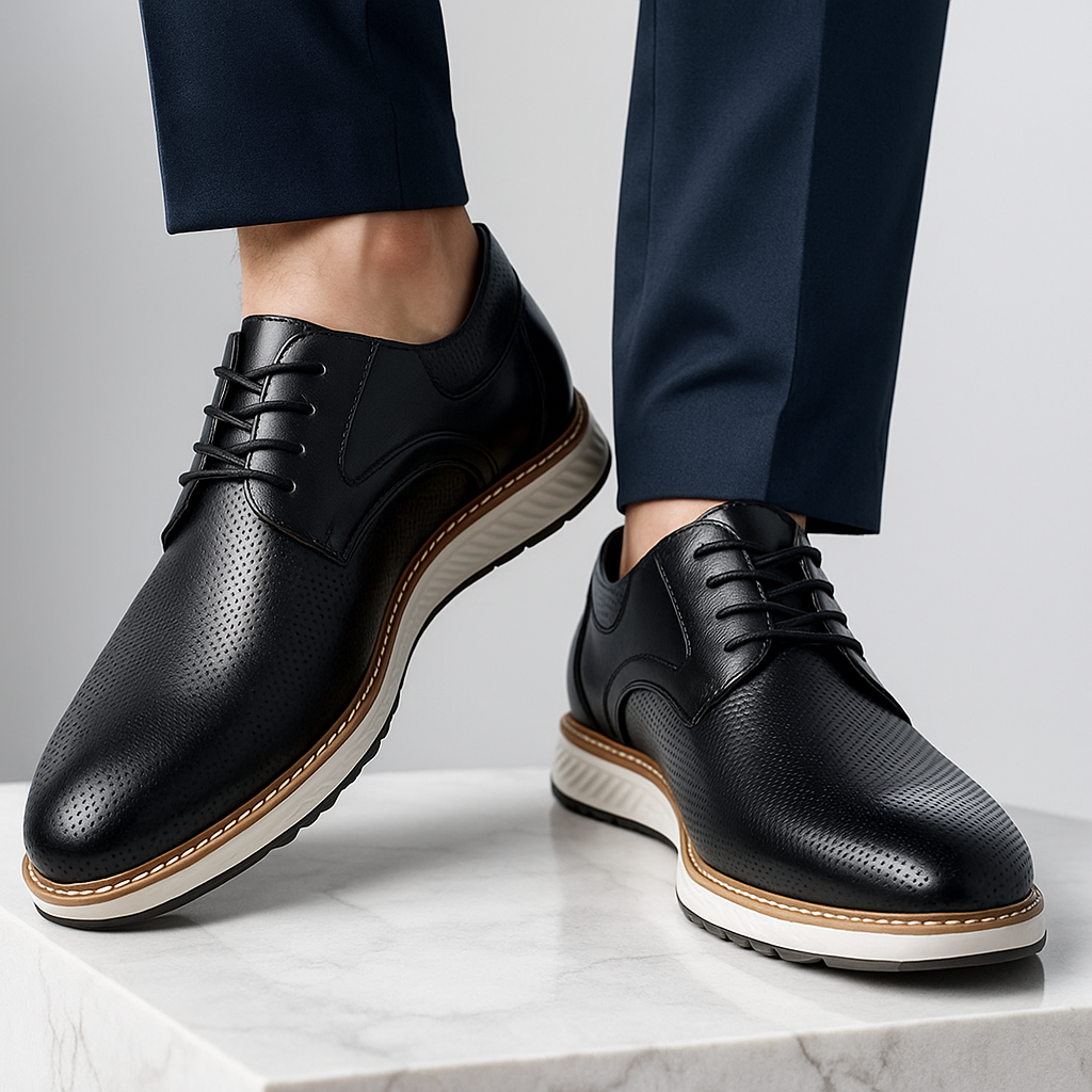 Viorni Leather Sneakers