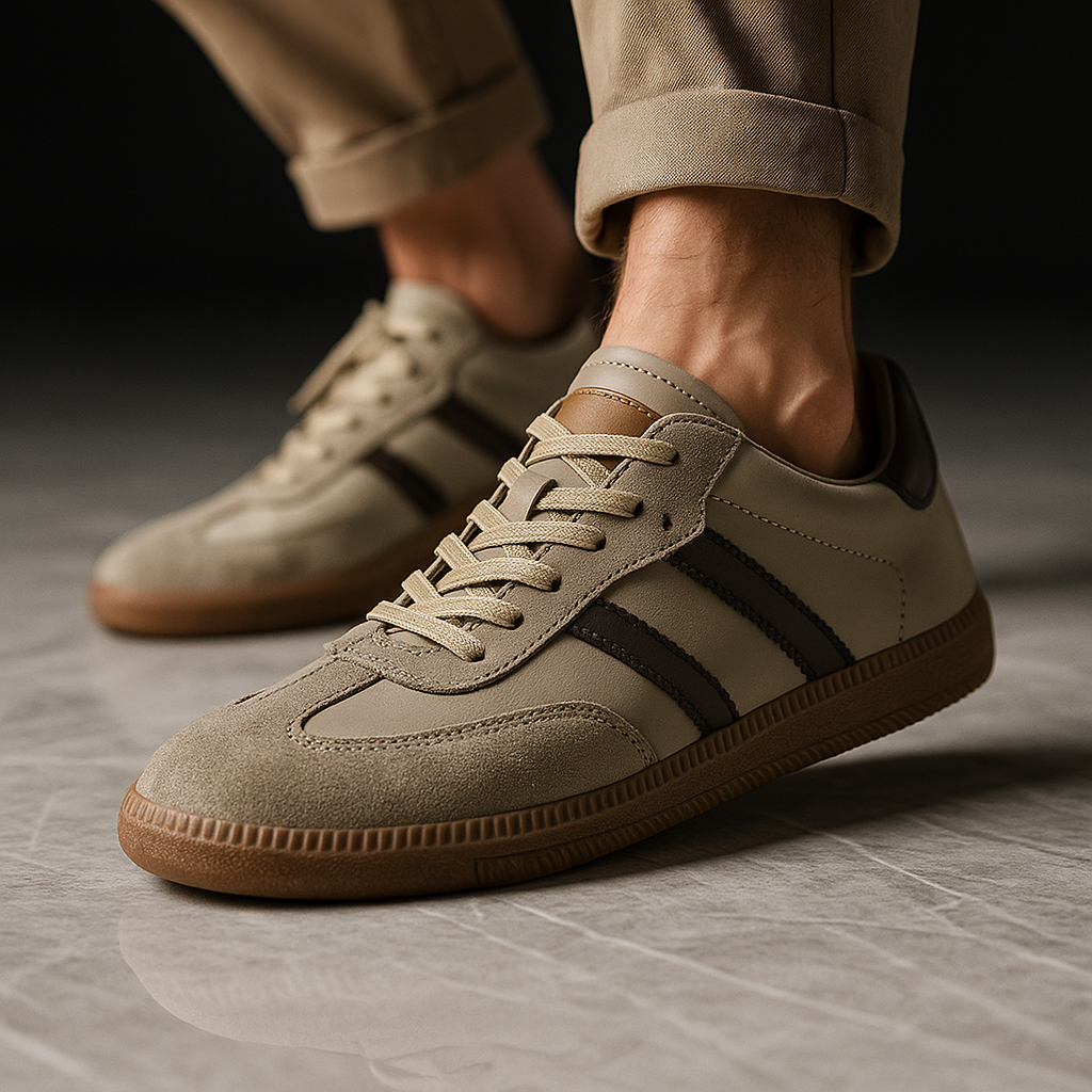 Omen Leather Sneakers