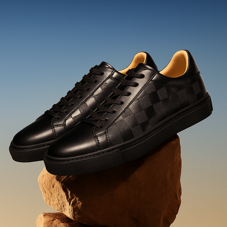 Milano Leather Sneakers