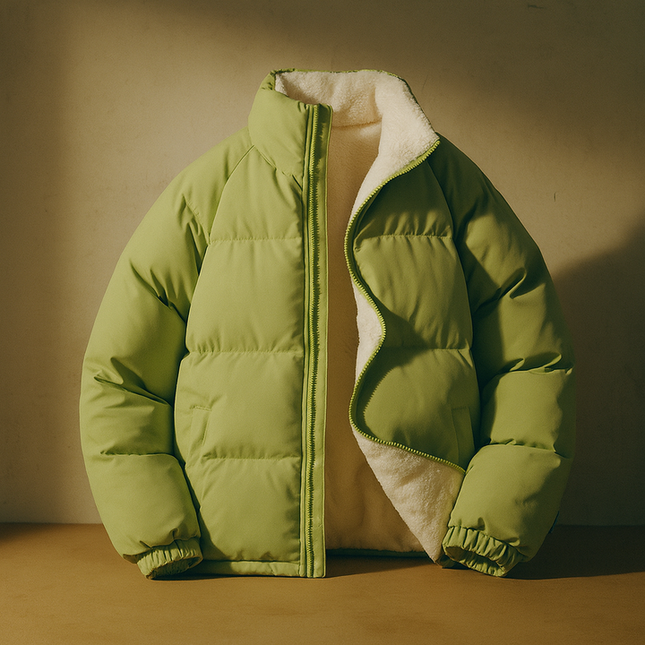 Cattonelle Sherpa Puffer Jacket