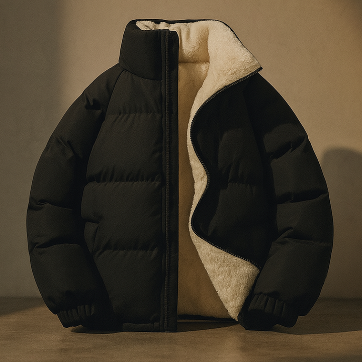 Cattonelle Sherpa Puffer Jacket