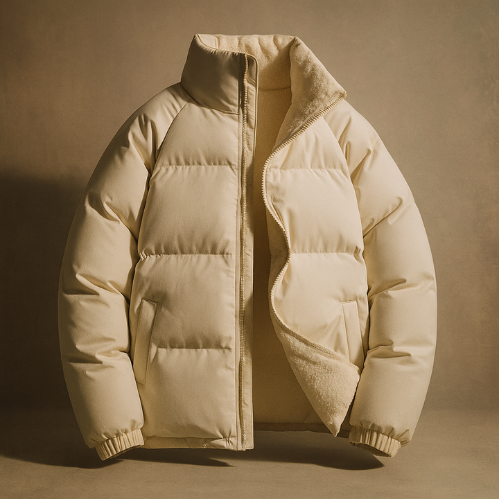 Cattonelle Sherpa Puffer Jacket
