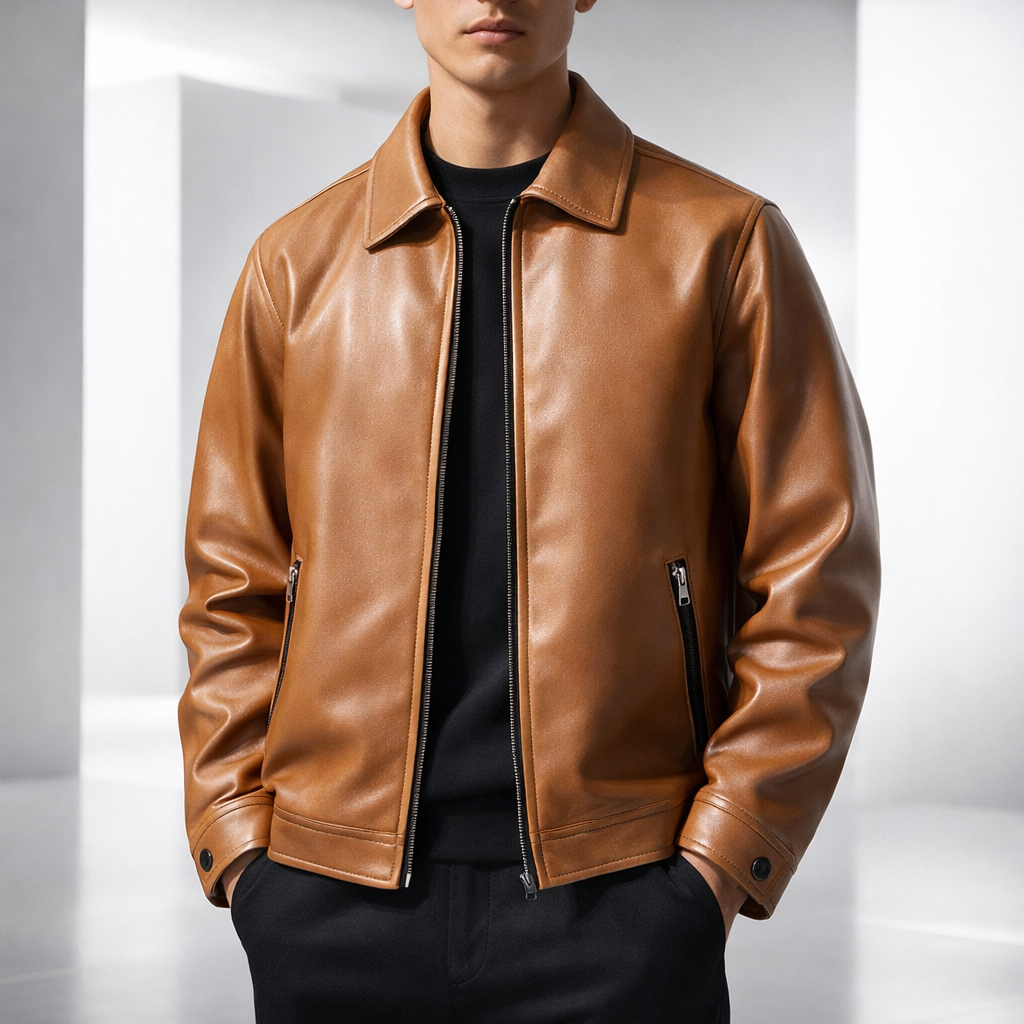 Crayton Leather Jacket