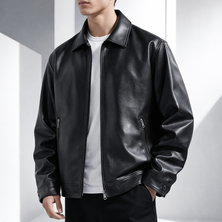 Crayton Leather Jacket
