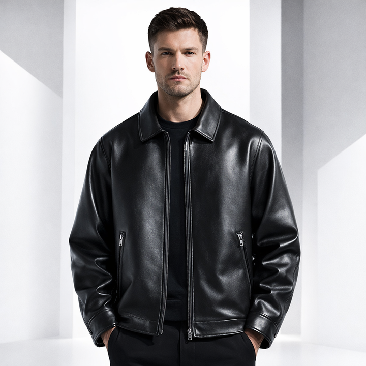Crayton Leather Jacket