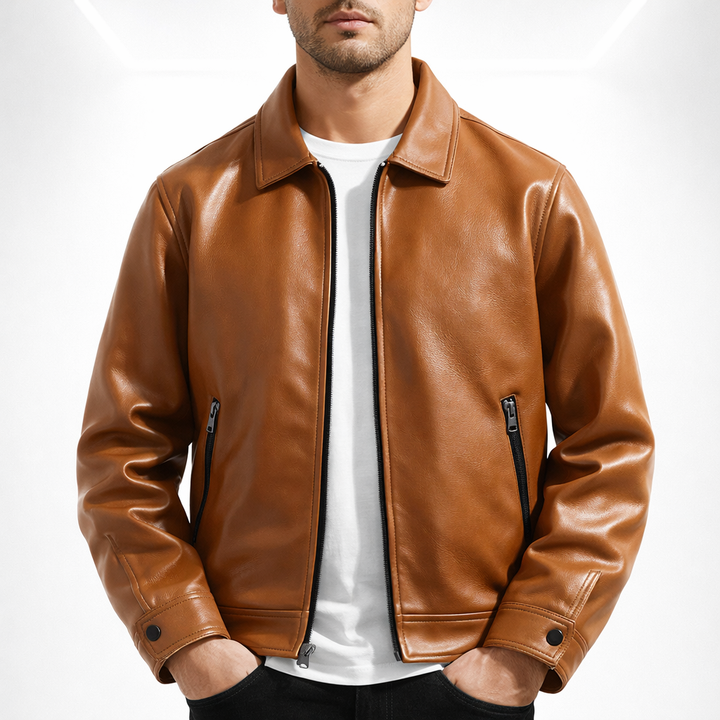 Crayton Leather Jacket