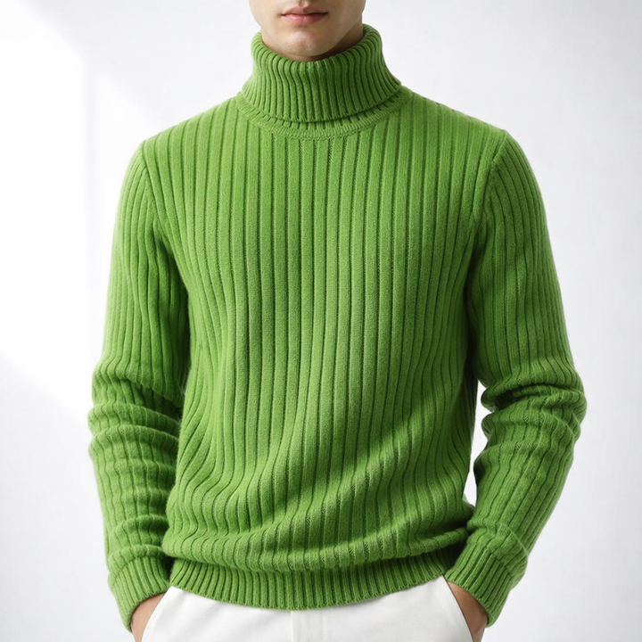 Brooklyn Knit Turtleneck