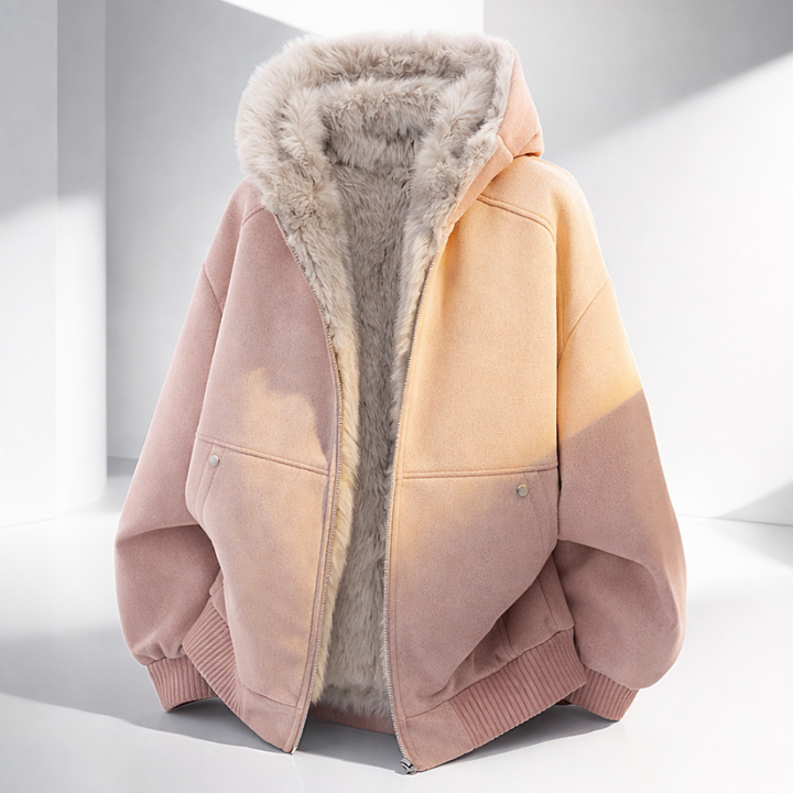Nero Sherpa Jacket