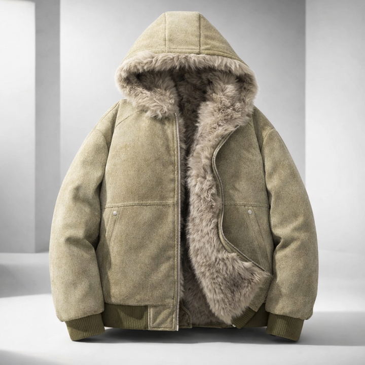 Nero Sherpa Jacket