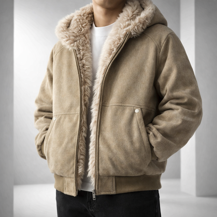 Nero Sherpa Jacket
