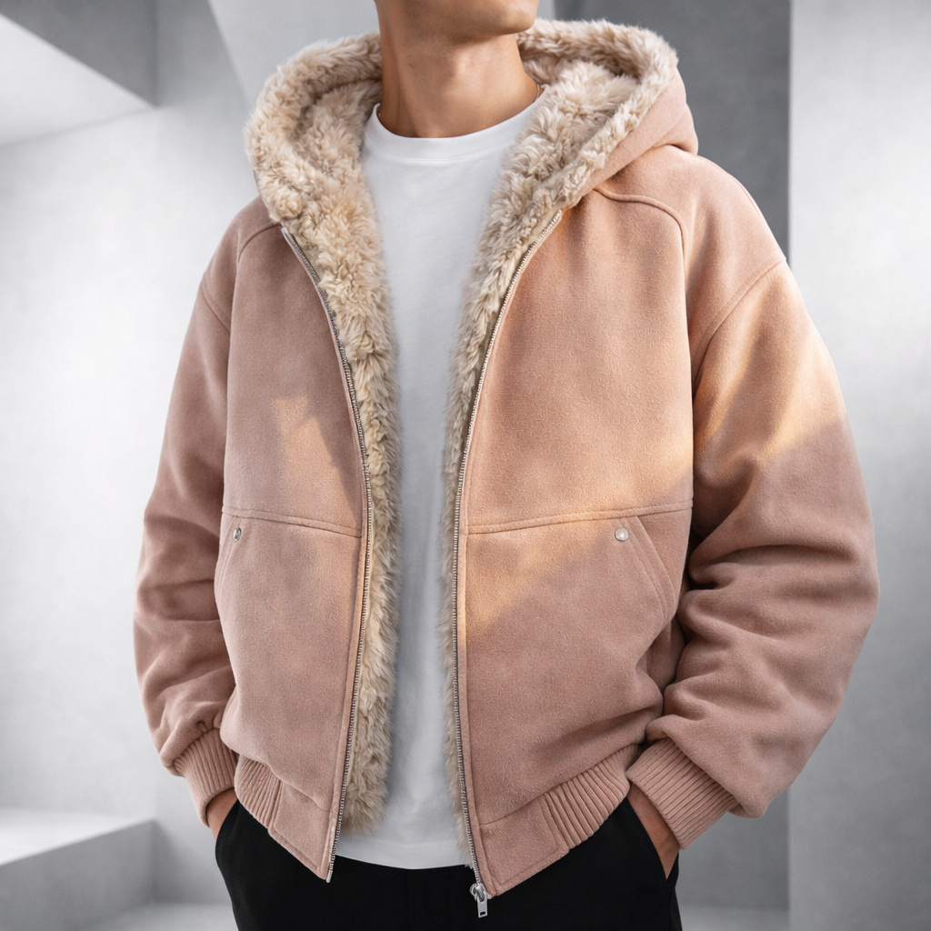 Nero Sherpa Jacket