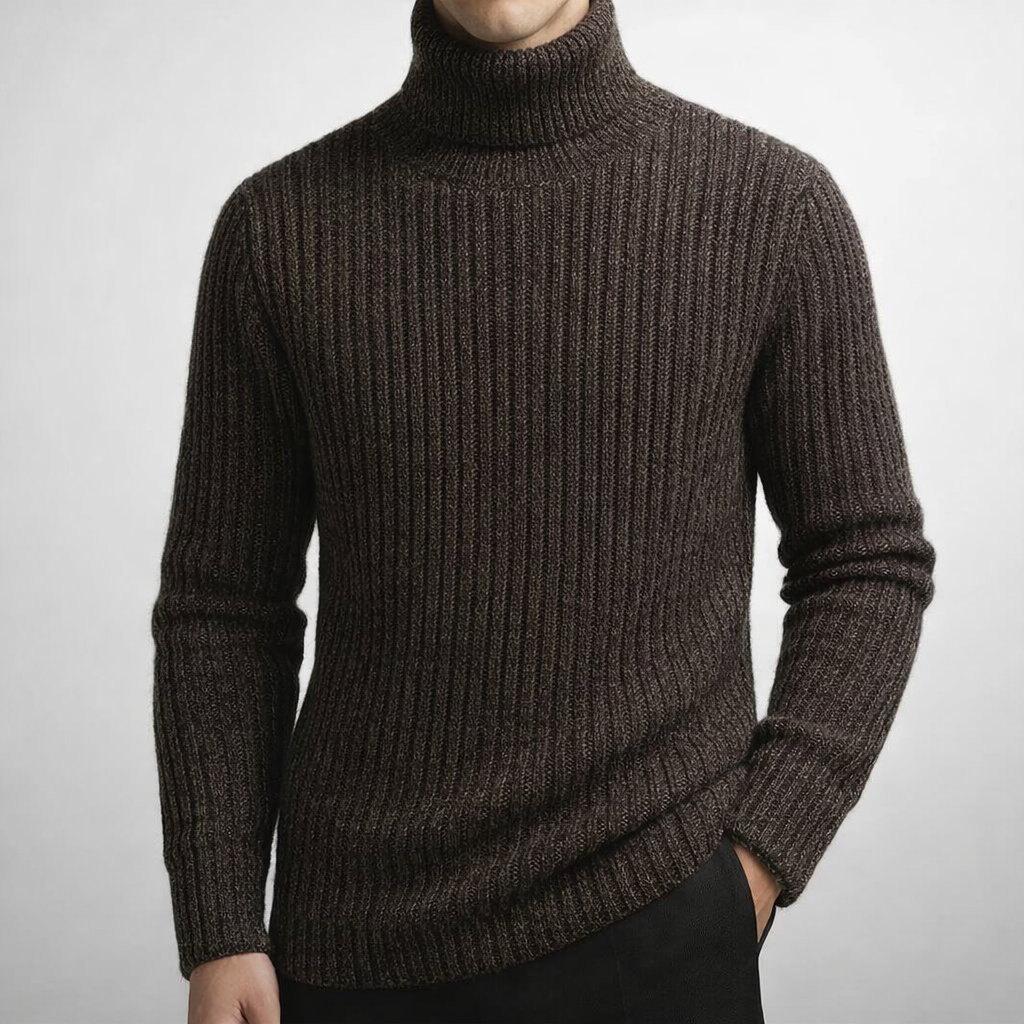 Sentinal Wool Turtleneck